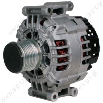 SG12B062 VALEO   ΔΥΝΑΜΟ MERCEDES      VALEO   439471, SG12B062    12V - 120A      Valeo Mercedes Blokmontage COM  12V 120 Amp Pulley / Drive:	Clutch Pulley PV7X55  Mercedes / Ssangyong Replacing SG12B062 Lucas LRA02362 Hella CA1752 Mercedes Various Models - 