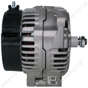 0123525501  BOSCH   0986042590   ΔΥΝΑΜΟ  	24V 90 Amp   0986042590  BOSCH ΔΥΝΑΜΟ  MAN 28V 100A Regulator 5F S/P 860713GB  PRESTOLITE ΔΥΝΑΜΟ   MAN 24V 100A   Man / Mercedes Trucks   0123525501 Lucas LRA2513 LRA2512 Hella CA1663 CA1695 Man Diesel Engines - 