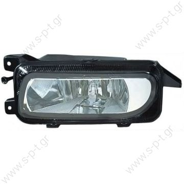 MERCEDES 81660010 Προβολείς ομίχλης HERTH+BUSS ELPARTS - Fog Light MERCEDES-BENZ ACTROS MP2 A 943 820 01 56  943 820 01 56 COS.PEL: 160594362 INNE: 12EMB0466A, 12E0848 - 