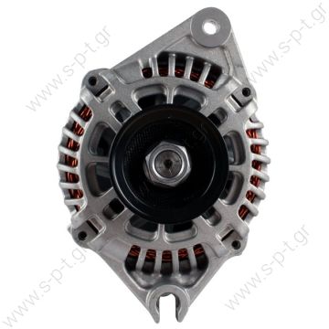 0986038781  BOSCH  ΔΥΝΑΜΟ PEUGEOT   A13VI87   VALEO   80A FIAT DUCATO, BOXER 1.9 D.   Citroen Fiat Peugeot    12V 80 Amp Pulley / Drive:	Pulley PV6 x 63   A13VI87 Lucas LRB184 LRB183 Hella CA638 CA637 Citroen Fiat  Various Models - 