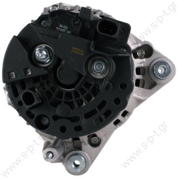 0124515035   BOSCH  ΔΥΝΑΜΟ VAG   12V  120A Audi A3 TT Seat Alhambra Skoda Fabia VW Golf LT 28 46 1,8 1,9  PV6 x 68       0986041900  BOSCH  ΔΥΝΑΜΟ VAG   120A 	Audi / VW / Seat / Skoda   0124 515 035 Lucas LRB512 Hella CA1549 Audi VW Various Models - 