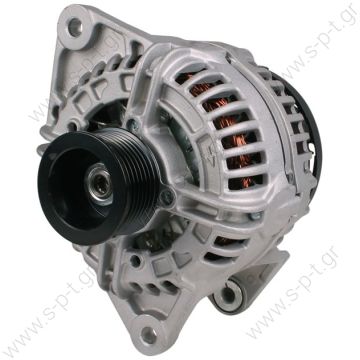 0124525130   BOSCH ΔΥΝΑΜΟ FIAT   12V 150 Amp   FIAT DUCATO 2.3JTD 06/2006> .. 55PV7 150A [L-DFM]   PV7 x 550124525130  BOSCH  ΔΥΝΑΜΟ  FIAT  DUCATO 2.3JTD 06/2006> .. 55PV7 150A [L-DFM]   0124 525 130 Lucas LRA3110 LRA2292 LRA2342  - 