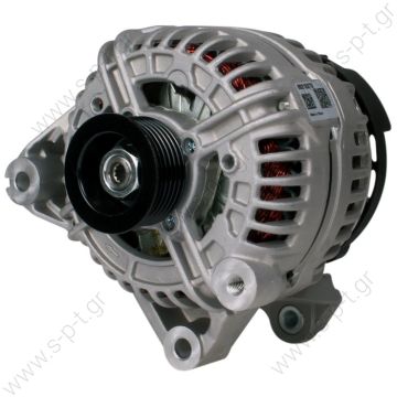 TG15C012   VALEO ΔΥΝΑΜΟ  12V 150 Amp  BMW 3 318, 320, BMW X3, X5 PV6 x 53.4TG15C064  VALEO  ΔΥΝΑΜΟ  BMW X3 / X5 d / sd 12V 150A 2004> @TG15C012  VALEO  ΔΥΝΑΜΟ  BMW 330tD 12V 150A 2003>[L-DFM]   TG15C012 TG15C064 Lucas LRA2891 Hella CA1757 BMW   - 