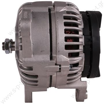 0124655005, BOSCH ΔΥΝΑΜΟ IVECO     BOSCH 24V 110Α IVECO EUROCARGO 06- 24V 110 Amp   0124655005  BOSCH  ΔΥΝΑΜΟ  IVECO EUROCARGO 28V 90A [WL-15-S-DFM] ø160   PV8 x 55   	Iveco / Ford TruckS   0124 655 005 Lucas LRA2535 LRA2536 Hella CA1699 Iveco Diesel  - 