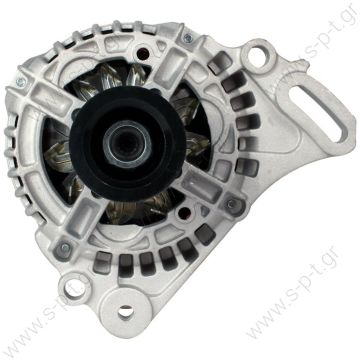 0124325015    BOSCH ΔΥΝΑΜΟ VAG       BOSCH   0124325015 12V 90A AUDI A2 SEAT SKODA VW GOLF IV PLUS V LUPO POLO 1,0 1,4 1,6     PV6 x 49.4  Audi / VW / Seat / Skoda  SG9B069 Lucas LRB480 LRB479 Hella CA1560 CA1568 Seat-VW Various Models - 