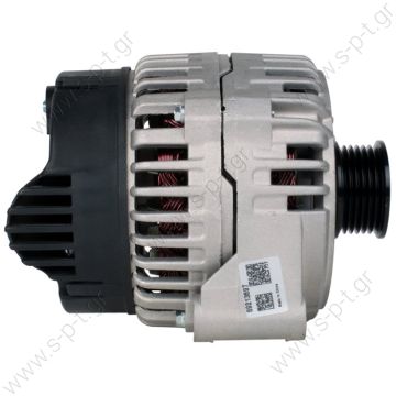 0123520017  BOSCH  ΔΥΝΑΜΟ MERCEDES   12V 150 Amp   MB E430 E55 S55 SL500 150A PV6    Pv6 x 50   BOSCH ΔΥΝΑΜΟ MERCEDES  	Mercedes / Ssangyong Frame Number:	FR62 Replacing 0123 520 017 Lucas LRA1843 Hella CA1491 Mercedes Various Models - 