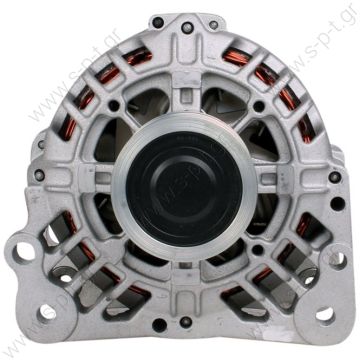 0124325014  BOSCH  ΔΥΝΑΜΟ   FORD  BOSCH ΔΥΝΑΜΟ VAG  0124325014,  12V 90 Amp  PV5 x 56  AUDI  A3 1.9TDi 12V 90A PVF [L-DFM]  	 Audi / VW / Seat / Skoda   FR65 Replacing 0124 325 014 Lucas LRB476 LRB477 Hella CA1547 CA1548 Seat-VW  - 