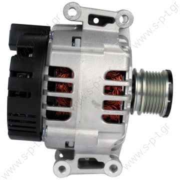 0123510082   BOSCH ΔΥΝΑΜΟ   0123510107   12V 120 Amp    MERCEDES-BENZ CLASSE C w202 s202 200 220 CDI 14v 120a-  Pul PV6X50  Mercedes / Ssangyong Frame Number:   0123510082 Lucas LRA01861 Hella CA1481 Mercedes Various Models - 