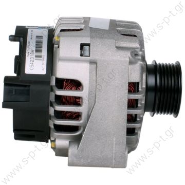 SG12B022 VALEO    ΔΥΝΑΜΟ MERCEDES   BOSCH 0124515048   12V 120 Amp   PV6 x 56     0124515041  BOSCH ΔΥΝΑΜΟ MERCEDES   Alternator Product Application:	Mercedes / Ssangyong Frame Number:	FR16 Replacing SG12B022 Lucas LRA3191 Mercedes Various Models - 