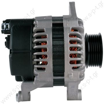 MAR5026  MARELLI ΔΥΝΑΜΟ   12V 95Α CITROEN, PEUGEOT (MAR5026)   12V 95 Amp  PV6 x 56  12V 80A CITROEN XANTHIA, JUMPER, PEUGEOT 306   	Alternator Product Application:	Citreon / Peugeot Replacing A13VI191 Lucas LRB143 Hella CA825 Peugeot Fiat Various Models - 