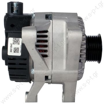 SG9B064 VALEO ΔΥΝΑΜΟ   12V 90Α CITROEN C3, PEUGEOT 307 04- (4ΑΥΤΙΑ)  12V 90A 6PV CITROEN C2 ,C3, C4, PEUGEOT 307     12V 90 Amp  Pulley PV6 x 45.5   SG9B064 Lucas LRA2303 LRA2842 Hella CA1687 CA1665 Citroen / Peugeot Various Models - 