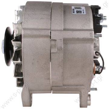 0986038300  BOSCH  ΔΥΝΑΜΟ    0120 468 020  BOSCH ΔΥΝΑΜΟ VAG   115A    AUDI 80 90 100 A6 200 Coupe 2,2 2,3 2,5 TDi E S4  12V 115 Amp   Pulley 67 mm   AUDI  100/200 2.2 / 2.3L 12V 115A  AUDI 80 90 100 200 Coupe V8A6 Quattro 2.3  0120 468 020 Lucas LRA1438   - 