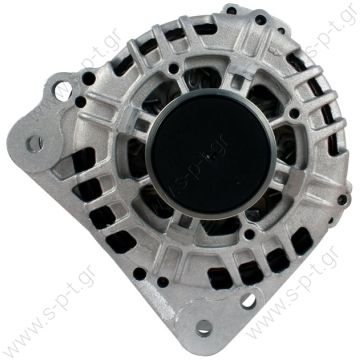 0124 325 088   BOSCH 12V 90Α  ΔΥΝΑΜΟ  AUDI, SKODA, VW 99- (4ΑΥΤΙΑ)    12V 90 Amp 0124325001  BOSCH  ΔΥΝΑΜΟ  AUDI  A3 1.9TDi 12V 90A PVF [L-DFM]      PV6 x 55.5    0124 325 088 Lucas 0124 325 088 Hella CA1446 VW Various Models - 