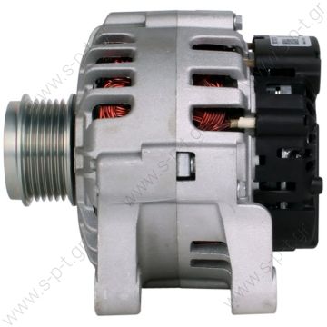 437550, VALEO  ΔΥΝΑΜΟ   12V 100 Amp   SG10B048    FIAT	DUCATO D  CITROËN	JUMPER D  PEUGEOT	BOXER D    PV6 X 54 CITROEN BERLINGO XANTIA XSARA PICASSO C5 RHY 2.0L DIESEL ΔΥΝΑΜΟ    SG10B048 Lucas LRA3091 Hella CA1879 Citroen / Peugeot Various Models - 