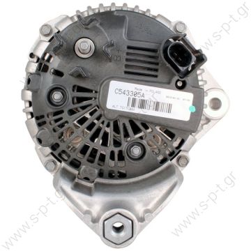 TG17C048   VALEO ΔΥΝΑΜΟ BMW   437450   VALEO ΔΥΝΑΜΟ BMW   	12V 170 Amp  BMW 530D 12V 170A 54PV6 [COM- #]     	Pulley PV6 x 53.5 Product Type:	Alternator Product Application:	BMW Replacing TG17C048 Lucas LRA2319 Hella CA1905 BMW Various Models - 