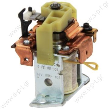 MERCEDES 000 152 40 10   ΜΠΟΥΤΟΝ ΜΙΖΑΣ 24V BOSCH FKB ANΩ    Relay, starter;   BOSCH 24v 0331101006 - 0 331 101 006 Solenoid Starter     Relay Starter Solenoid Switch 0331101006, 000-152-40-10, Volvo 240488 24V - 