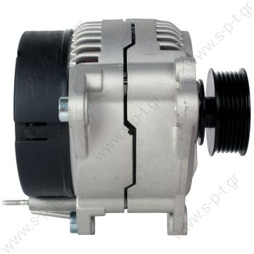 0123310040    BOSCH    ΔΥΝΑΜΟ 12V 120 Amp  6PV ΜΕ ΤΡΟΧΑΛΙΑ VW TRANSPORTER IV 2,4D 2,5D  PV6 x 68    Audi / VW / Seat / Skoda Replacing 0123 515 016 Lucas LRB296 Hella CA1229 VW  BOSCH	0120510614	 BOSCH	0123310040	 BOSCH	0123320018  - 