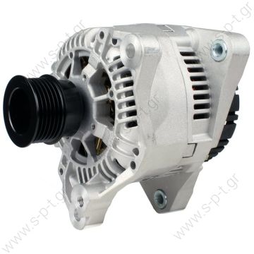 A13VI78     VALEO     ΔΥΝΑΜΟ BMW 316/18 / Z3 12V 80A 52PV6    VALEO 12V 80Α BMW E30\E36\E46  12V 80 Amp  PV6 x 62    BMW Replacing A13VI78 Lucas LRB278 LRB427 Hella CA1106 CA1398 Bmw 316i-318i(E36) 518i (E34)  436675 12-31-1-247-288 Valeo, BMW 13664  - 