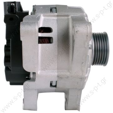 SG10B022 VALEO ΔΥΝΑΜΟ PSA   12V 90 Amp  PV6 x 54  14V 90A, CITROEN C5, XSARA, PEUGEOT 206, 307, 406      12V 90 Amp   PV6 x 54  SG10B022  VALEO  ΔΥΝΑΜΟ  PEUGEOT CITROEN  XSARA 2x2P 12V 97A 54PV6 (L-DFM)    SG10B022 Lucas LRB494 Hella CA1589  - 