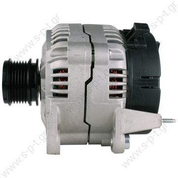 0123510047    BOSCH   ΔΥΝΑΜΟ VAG   12V 120A AUDI A3 SKODA OCTAVIA 1,9TDI   12V 120 Amp   ΔΥΝΑΜΟ-BOSCH-0124325001 για SKODA, OCTAVIA     0986041010, BOSCH   Pv6 x 56  	FR71 Replacing 0123 510 047 Lucas LRB391 Hella CA1144 Audi-Skoda-VW Various Models - 