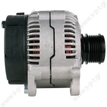 0123510047    BOSCH   ΔΥΝΑΜΟ VAG   12V 120A AUDI A3 SKODA OCTAVIA 1,9TDI   12V 120 Amp   ΔΥΝΑΜΟ-BOSCH-0124325001 για SKODA, OCTAVIA     0986041010, BOSCH   Pv6 x 56  	FR71 Replacing 0123 510 047 Lucas LRB391 Hella CA1144 Audi-Skoda-VW Various Models - 