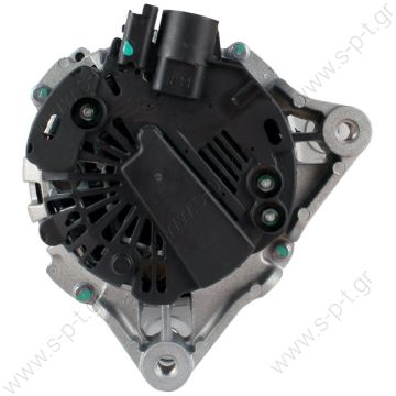 A13VI204  VALEO ΔΥΝΑΜΟ PEUGEOT 	437139  A13VI204, SG10B021  12V 90 Amp  PV6 x 54.5  12V 90A CITROEN BERLINGO, XSARA, FIAT DUCATO  A13VI204 Lucas LRB438 LRB437 LRB436 Hella CA1564 CA1496 CA1442 Rover Peugeot Vari - 