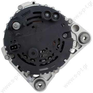 0986039090  BOSCH   ΔΥΝΑΜΟ VAG  12V 120 Amp  VW TDI 120A 6PV [(D +) - DF]    Pv6 x 50   439669   VALEO ΔΥΝΑΜΟ   437392 VALEO   ΔΥΝΑΜΟ  VW TDI 120A 6PV (D + / DF)     FR71  0123 505 011 Lucas LRB385 Hella CA1089 Ford / Seat / VW Various Models - 