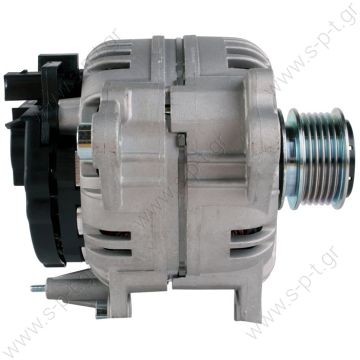 TG14C011  VALEO   ΔΥΝΑΜΟ VAG    12V 140Α 6 PV VW GOLF V, VI,AUDI A1, A3, SEAT IBIZA V  12V 150 Amp   PV6 x 55.7 Audi / VW / Seat / Skoda Frame Number:	FR9 Replacing TG14C011 Lucas LRA2291 LRA2318 Hella CA1782 CA1763 Audi-Seat-VW  - 