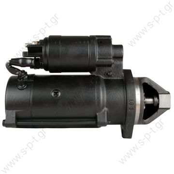 0001223002   BOSCH ΜΙΖΑ 12V   DEUTZ ΜΗΧΑΝΕΣ  0001218172 0001223002 132299 133557 118-0180 0-001-218-172  12V 2.3 Kw  Drive 11 T ΜΙΖΑ 12V 2,3KW 11Δ ΚΙΝ DEUTZ, KHD, VOLVO  Deutz KHD Various Equipment Replacing 0001218172 Cargo LRS1422 LRS1457 Hella CS1185   - 