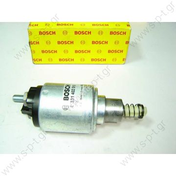 0 331 402 010  (0331402010)   BOSCH   ΜΠΟΥΤΟΝ ΜΙΖΑΣ 24V 3ΤΡ   BOSCH 0 331 402 010 (0331402010),  ΑΥΤΟΜΑΤΟΣ ΜΠΟΥΤΟΝ ΜΙΖΑΣ   24V  3ΤΡ  DELCO REMY 19024451   MERCEDES A 000 152 34 10 (A0001523410), Relay, starter  B083402010 Sol 4 Bos Starter JD JF  - 