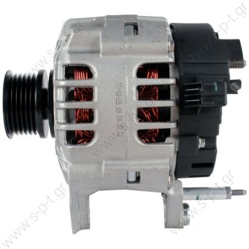 0123340003  BOSCH ΔΥΝΑΜΟ   12V 90Α AUDI A3\VW GOLF III 94-99  12V 90 Amp  PV6 x 50   0986038370  BOSCH  ΔΥΝΑΜΟ  VW GOLF/VENTO 90A 4P FIX 6G 	12V 90A VW VENTO, TRANSPORTER, POLO, CADDY, SEAT IBIZA, CORDOBA, FORD GALAXY   0123340003 Lucas LRB147 LRB145  - 