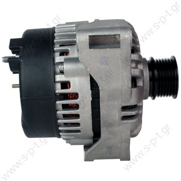 0120465004 0123510023  BOSCH ΔΥΝΑΜΟ    MERCEDES-BENZ    DAEWOO KORANDO E   MUSSO E  12V 120 Amp    0986037340 BOSCH ΔΥΝΑΜΟ  MERCEDES BENZ  400SE 4.2 12V 120A "W" 8PV  PV6 x 48  Mercedes / Scangyong  Replacing 0123510023 Lucas LRA1844  - 