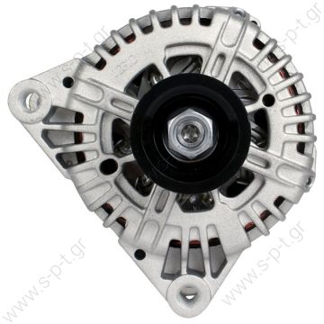 TG15C022  VALEO    ΔΥΝΑΜΟ  12V 150A CITROEN C3, C4, C5, PEUGEOT 206, 307 439503  VALEO ΔΥΝΑΜΟ    439503, VALEO  ΔΥΝΑΜΟ     12V 150 Amp   PV6 X 54  	Citreon / Peugeot Frame Number:   TG15C022 Lucas LRA2228 LRA2229 Hella CA1674-CA1850 Citroen / Peugeot  - 