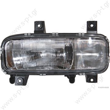 MERCEDES 81658062 HERTH+BUSS ELPARTS - Headlight MERCEDES-BENZ A 973 820 01 61 973 820 01 61 - 