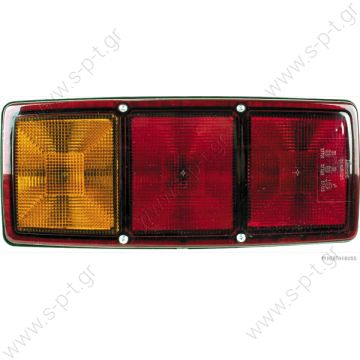 MERCEDES ΝΕΑ ΓΕΝΙΑ HELLA 2SE 003 167-031 (2SE003167031),  ΠΙΣΩ ΦΑΝΑΡΙ  Combination Rearlight; Combination Rearlight    DT 4.63546 (463546), Combination Rearlight - 