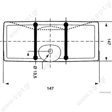 MERCEDES ΝΕΑ ΓΕΝΙΑ HELLA 2SE 003 167-031 (2SE003167031),  ΠΙΣΩ ΦΑΝΑΡΙ  Combination Rearlight; Combination Rearlight    DT 4.63546 (463546), Combination Rearlight - 