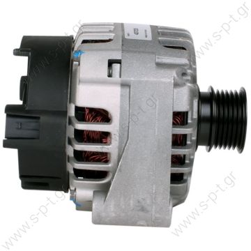 SG12B027 VALEO     ΔΥΝΑΜΟ MERCEDES    	12V 120 Amp  MERCEDES C- CLASS 14V 120A    MERCEDES BENZ  C180 Coupe 120A Pulley PV6 x 47.5     SG12B027 VALEO     ΔΥΝΑΜΟ  Mercedes / Ssangyong   SG12B027 Lucas LRA2145 Hella CA1623 Mercedes Various Models - 