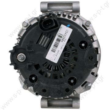 TG17C023     VALEO ΔΥΝΑΜΟ  AUDI   A6  12V 180 Amp  439554   VALEO ΔΥΝΑΜΟ   AUDI   A6     Pv6 x 65 Product Type:	Alternator Product Application:	Audi / VW / Seat / Skoda Replacing TG17C023 Lucas LRA2365 O.E.M 06E903016G AUDI A6 2.4 V6 04 - 