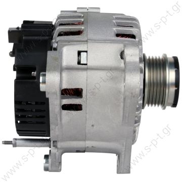 0986041870  BOSCH  ΔΥΝΑΜΟ VAG 12V 120 Amp     0124515026    VW VOLKSWAGEN  0124515083  BOSCH   ΔΥΝΑΜΟ   AUDI  A4 / 6 1.9TDi 12V 120A 56PVF5   SG12B049 VALEO  ΔΥΝΑΜΟ  VW Passat 1.9TDi 120A 2X2P 56PVF5 [L-DFM]   PV5 x 56    0124515026 Lucas LRB518  - 