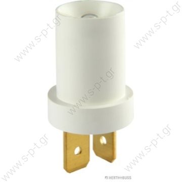 89901070  ΝΤΟΥΙ  ΛΕΥΚΟ  ΜΕ ΛΑΜΠΑ 24V 2.4W MAN      MERCEDES 89901070  Bulb, instrument lighting Socket bulb Art. No. 4.62380   KÄSSBOHRER 7581048000 MAN 81.25901-0063 MERCEDES-BENZ A3075440094  3075440094 NEOPLAN 3075440094 - 