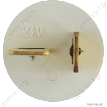 89901070  ΝΤΟΥΙ  ΛΕΥΚΟ  ΜΕ ΛΑΜΠΑ 24V 2.4W MAN      MERCEDES 89901070  Bulb, instrument lighting Socket bulb Art. No. 4.62380   KÄSSBOHRER 7581048000 MAN 81.25901-0063 MERCEDES-BENZ A3075440094  3075440094 NEOPLAN 3075440094 - 