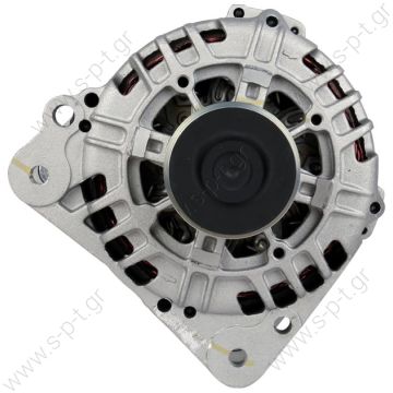 0986041870  BOSCH  ΔΥΝΑΜΟ VAG 12V 120 Amp     0124515026    VW VOLKSWAGEN  0124515083  BOSCH   ΔΥΝΑΜΟ   AUDI  A4 / 6 1.9TDi 12V 120A 56PVF5   SG12B049 VALEO  ΔΥΝΑΜΟ  VW Passat 1.9TDi 120A 2X2P 56PVF5 [L-DFM]   PV5 x 56    0124515026 Lucas LRB518  - 