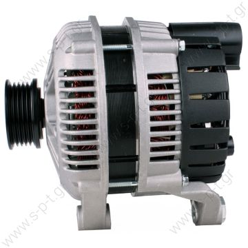 437160  VALEO ΔΥΝΑΜΟ  VALEO 12V 150Α BMW E34\E39 3.0d   12V 150 Amp Pulley / Drive:	Pulley PV5 x 53.4  	Alternator :	BMW Replacing SG15S030 Lucas LRA02076 Hella CA1584 BMW-Land Rover  VALEO	A14VI29 VALEO	A14VI52 VALEO	A14VI53 - 