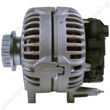 0121715004   BOSCH   ΔΥΝΑΜΟ     12V 180 Amp   VW MULTIVAN, TOUAREG, TRANSPORTER V    VW Trans T5 2.5TDi 180A [L-DFM] Notched PVF!  18T X 76    Audi / VW / Seat / Skoda Replacing 0121 715 004 Lucas LRA2235 Hella CA1820 Audi / VW Various Models - 