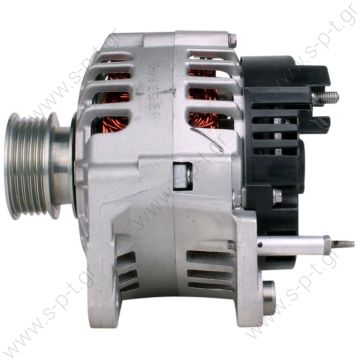 0124325014  BOSCH  ΔΥΝΑΜΟ   FORD  BOSCH ΔΥΝΑΜΟ VAG  0124325014,  12V 90 Amp  PV5 x 56  AUDI  A3 1.9TDi 12V 90A PVF [L-DFM]  	 Audi / VW / Seat / Skoda   FR65 Replacing 0124 325 014 Lucas LRB476 LRB477 Hella CA1547 CA1548 Seat-VW  - 