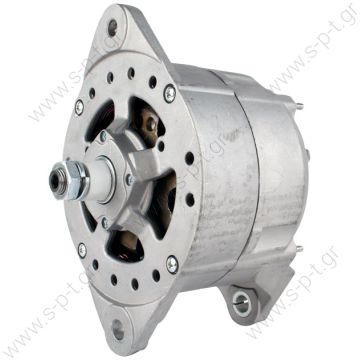 0120468144, BOSCH ΔΥΝΑΜΟ VOLVO 24V 80Α VOLVO FH12\FH16 (ΙΣΙΟ) 24V 80 Amp     ΔΥΝΑΜΟ VOLVO  	Volvo Buses / Trucks Replacing 0120 468 093 Lucas LRA2470 LRA2474 LRA2501 Hella CA907 CA1049 Volvo Diesel Engines - 