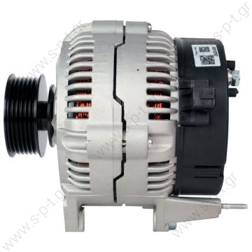 0123310040    BOSCH    ΔΥΝΑΜΟ 12V 120 Amp  6PV ΜΕ ΤΡΟΧΑΛΙΑ VW TRANSPORTER IV 2,4D 2,5D  PV6 x 68    Audi / VW / Seat / Skoda Replacing 0123 515 016 Lucas LRB296 Hella CA1229 VW  BOSCH	0120510614	 BOSCH	0123310040	 BOSCH	0123320018  - 