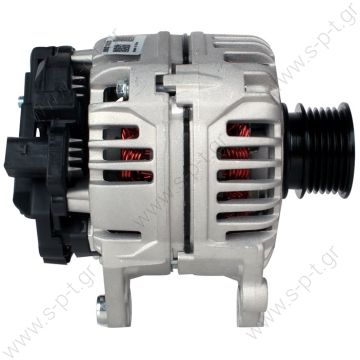 0124325015    BOSCH ΔΥΝΑΜΟ VAG       BOSCH   0124325015 12V 90A AUDI A2 SEAT SKODA VW GOLF IV PLUS V LUPO POLO 1,0 1,4 1,6     PV6 x 49.4  Audi / VW / Seat / Skoda  SG9B069 Lucas LRB480 LRB479 Hella CA1560 CA1568 Seat-VW Various Models - 