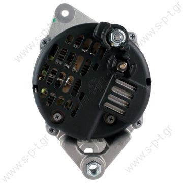 0986038781  BOSCH  ΔΥΝΑΜΟ PEUGEOT   A13VI87   VALEO   80A FIAT DUCATO, BOXER 1.9 D.   Citroen Fiat Peugeot    12V 80 Amp Pulley / Drive:	Pulley PV6 x 63   A13VI87 Lucas LRB184 LRB183 Hella CA638 CA637 Citroen Fiat  Various Models - 