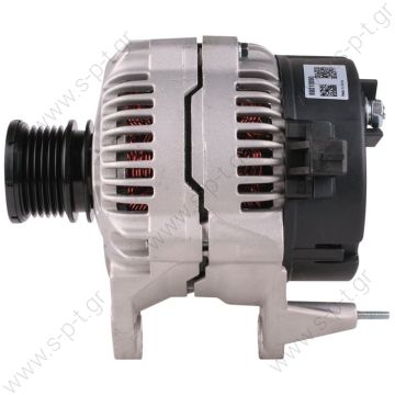 0123320038  BOSCH ΔΥΝΑΜΟ VAG  12V 90 Amp  PV6 x 50 	0986040950   BOSCH  ΔΥΝΑΜΟ VAG Audi / VW / Seat / Skoda   0123 320 038 Lucas LRB482 Hella CA1297 Seat / VW 0123320038	8EL737437001	DRB0950 028903028J	AAK5349	IA1064 35214370	C-111884 437547 - 